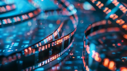 A production team utilizes data on film distribution and exhibition trends to strategically plan release dates and promotional campaigns.