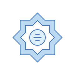 Islamic Pattern vector icon