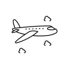 Plane vector icon