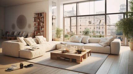 Urban Living Space