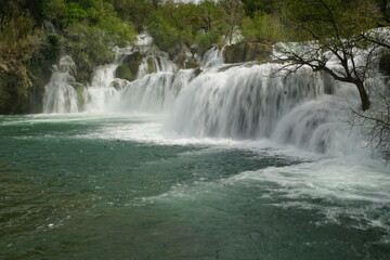 Skradinski Buk Krka waterfalls