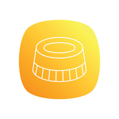 Prayer Cap vector icon