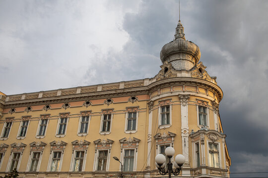  Treasury Palace in the city of Arad,Romania