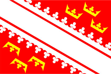 Flag of Alsace