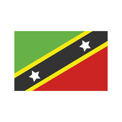 Saint Kitts and Nevis flag