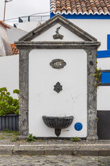 A public fountain from 1876 in Angra do Heroismo.