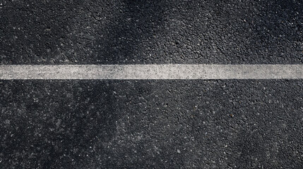 Fototapeta premium Asphalt road driving lines