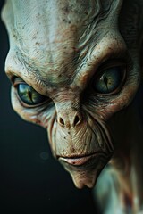 Alien portrait