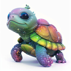 Rainbow Shell Turtle: Enchanting Aquatic Companion