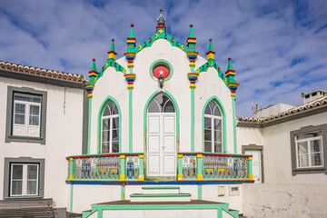 Temple of the Holy Spirit, known as an Imperio, in Seretta.