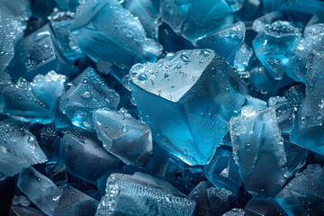 Blue Ice Cubes Background. Blue Ice Cubes Texture,
Ice floes HD 8K wallpaper Stock Photographic Image