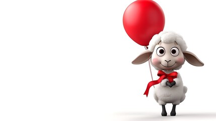 Obraz premium sheep, islam, sacrifice, greeting, celebration, decoration, muslim, ramadan, eid, holiday, background, arabic, islamic, goat, illustration, animal, design, banner, card, festival, invitation, religion