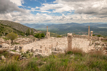 Sagalassos is the most important city of the Pisidia Region of the Roman Imperial Period.