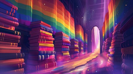 Magical LGBTQ+ Library