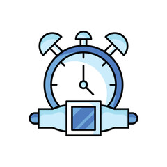 Alarm Clock vector icon