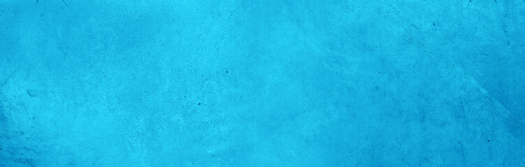 Blue textured concrete wall background