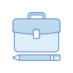 Portfolio vector icon