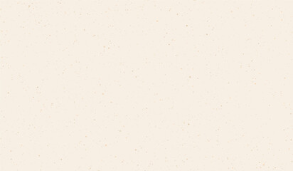 Beige paper ecru eggshell texture seamless pattern. Cream vintage grunge background with speckles, flecks and particles. Light rice paper backdrop. Vector illustration with isolated elements