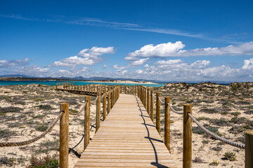 Fototapeta premium Insel