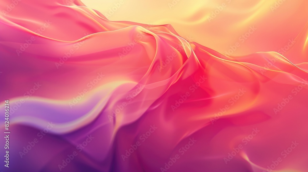Poster modern backdrop with blurred abstract colorful gradient
