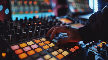 The producers creativity and technical skills are put to the test as they navigate the complex data flow pushing the boundaries of music production.