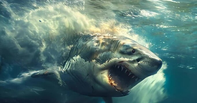 great white shark 