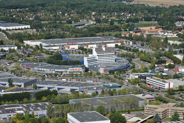 Photo aérienne de Maurepas (78)