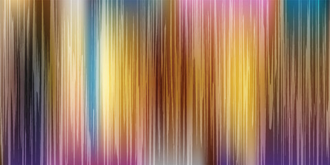 Obraz premium Abstract motion vertical lights on dark background