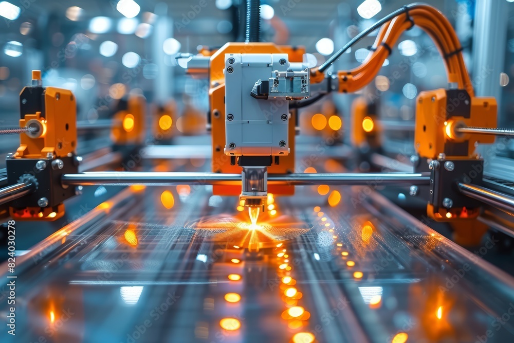Aufkleber industrial laser machine: advanced technology in manufacturing, featuring a precision laser cutting 