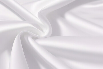 白とグレーの線パターンまたはテクスチャを使用したエレガントな背景デザイン。ビジネスバナー、ポスター、背景、伝票、招待用の豪華な水平の白い背景。ベクトル図