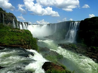 Fototapeta premium Iguazu falls