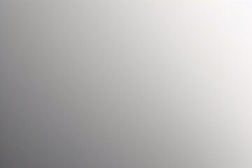 Silver foil background. Metal gradient vector shiny pattern. Chrome stainless gradation surface with reflection. Glossy grey brushed material.