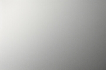 Silver foil background. Metal gradient vector shiny pattern. Chrome stainless gradation surface with reflection. Glossy grey brushed material.