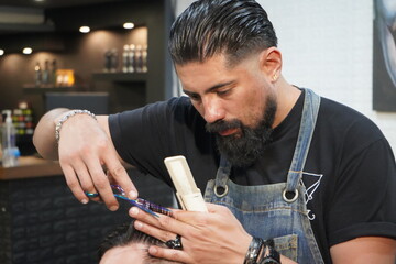 Corte de cabello Barber Shop