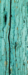 blue painted wall
