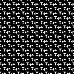 Geometric seamless pattern. Minimalist modern print. Simple background. Arrow motif. Geo ornament. Trendy contemporary wallpaper. Abstract design. Vector artwork