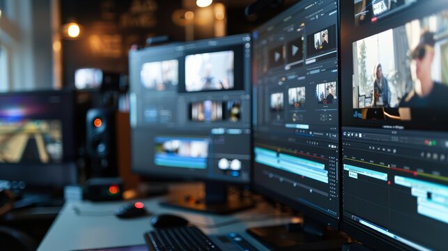 Video Editing A hightech