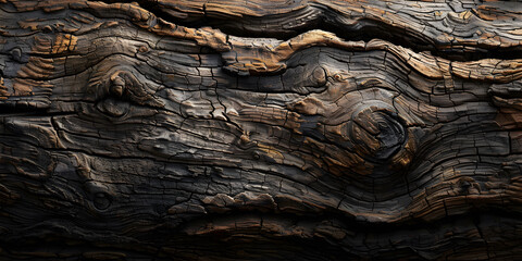 Dark wood texture