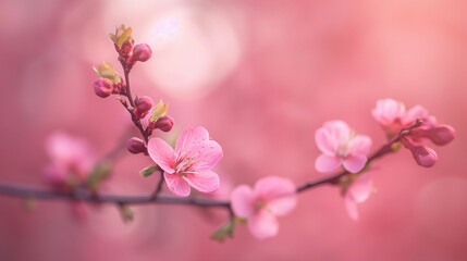 A pink flower with a pink background