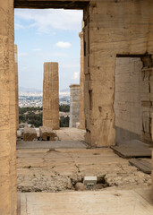 Fototapeta premium ruins of the temple of apollo
