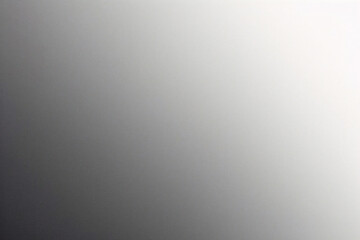 Silver foil background. Metal gradient vector shiny pattern. Chrome stainless gradation surface with reflection. Glossy grey brushed material.