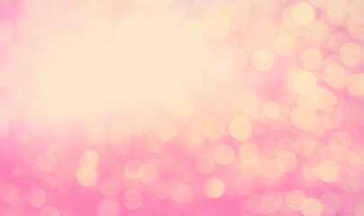 Pink bokeh background for banners, posters, Ad, events, celebration and various design works