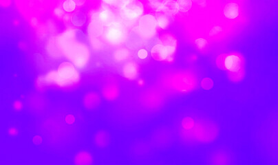 Purple bokeh background for banners, posters, Ad, events, celebration and various design works