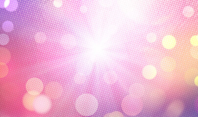 Pink bokeh background for banners, posters, Ad, events, celebration and various design works