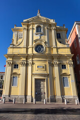 XVIII century Roman Catholic Baroque Chapel of Mercy (Chapelle de la Misericorde) is situated in...