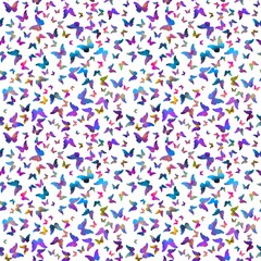 Gradients animals seamless butterfly pattern for fabrics and linens and wrapping