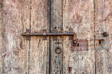 Vecchia porta , texture