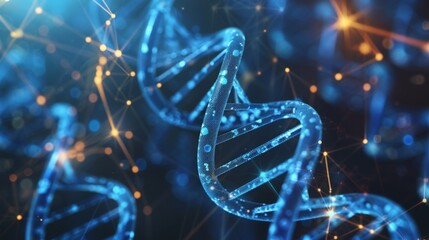 DNA science background