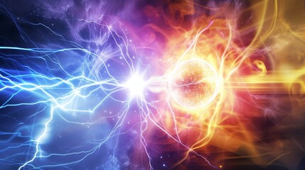 kenetic energy --no text, titles --ar 16:9 --quality 0.5 --stylize 0 Job ID: 040d63a1-a85d-4afd-a1e5-5369a488c915