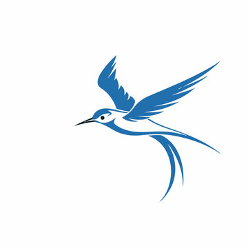 recommend clip art: Swallow in cartoon, doodle style. Image for t-shirt, web, mobile apps and ui. Isolated 2d vector illustration in logo, icon, sketch style, Eps 10. AI Generative